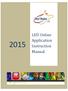 LED Online Application Instruction Manual