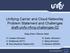 Unifying Carrier and Cloud Networks: Problem Statement and Challenges draft-unify-nfvrg-challenges-02