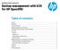 Backup management with D2D for HP OpenVMS