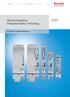 Rexroth IndraDrive Integrated Safety Technology