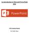 An introduction to Microsoft PowerPoint 2016