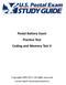 Postal Battery Exam Practice Test Coding and Memory Test V
