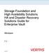 Storage Foundation and High Availability Solutions HA and Disaster Recovery Solutions Guide for Enterprise Vault