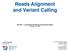 Reads Alignment and Variant Calling