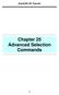 AutoCAD 2D Tutorial Chapter 25 Advanced Selection Commands