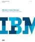 IBM Web Content Manager