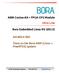 ARM Cortex-A9 + FPGA CPU Module Ultra Line. Bora Embedded Linux Kit (BELK) Trace on the Bora AMP (Linux + FreeRTOS) system