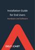 Installation Guide for End Users