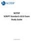 NCPDP SCRIPT Standard v10.6 Exam Study Guide