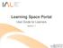Learning Space Portal