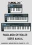 PANDA MIDI CONTROLLER USER S MANUAL