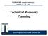Technical Recovery Planning