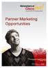 January 25-28, 2010 Barcelona, Spain. Partner Marketing Opportunities