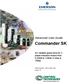 Commander SK. Advanced User Guide. AC variable speed drive for 3 phase induction motors from 0.25kW to 110kW, 0.33hp to 150hp