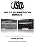 JSD - MILES MCPHERSON DRUMS Version : 1.0.0