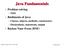 Java Fundamentals. Problem solving. Rudiments of Java. Backus Naur Form (BNF) NIM