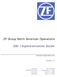 ZF Group North American Operations. EDI Implementation Guide