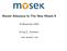 Recent Advances In The New Mosek 8