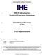 IHE IT Infrastructure Technical Framework Supplement. Care Services Discovery (CSD) Trial Implementation