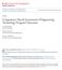 Competency-Based Assessment of Engineering Technology Program Outcomes