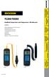 DICKSON TC200/TH300 DICKSON. Handheld Temperature and Temperature / RH Indicators. Useful Features. Applications & Product. Specifications.