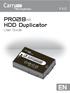 PRO218(1-2) HDD Duplicator