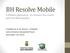 BH Resolve Mobile. A Mobile application to connect the citizen with the Municipality