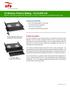 1U Shelves: Fixed & Sliding - 1U S-LIU/F-LIU Efficient Connection Management that Helps You Save on Maintenance and Replacement Costs