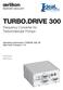 TURBO.DRIVE 300. Frequency Converter for Turbomolecular Pumps. Operating Instructions _002_00 Valid from Firmware 1.13