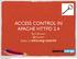 ACCESS CONTROL IN APACHE HTTPD 2.4