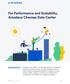 For Performance and Scalability, Amadeus Chooses Data Center