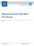 Mellanox Firmware Tools (MFT) User Manual. Rev 2.8