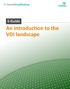 An introduction to the VDI landscape
