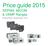 Price guide SEPAM, MiCOM & VAMP Ranges Automtion business unit