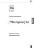 Instruction Manual. English. TESA-rugosurf 20. Compact Surface Roughness Gauge