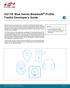 UG118: Blue Gecko Bluetooth Profile Toolkit Developer's Guide