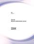 IBM i Version 7.2. Security Network authentication service IBM
