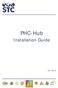 PHC-Hub. Installation Guide. v4.16.4