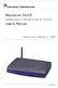 NexusLink 5631E. User s Manual. Wireless ADSL2+ Bonded Router for Annex B. Version C2.0, February 1,