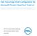 Dell PowerEdge R630 Configuration for Microsoft Private Cloud Fast Track v4