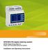 INTEGRA Ri3 digital metering system DIN Rail Digital Energy Meter for Single- and Three-phase Electrical Systems