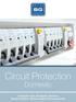 Circuit Protection. Domestic. Consumer units, Enclosures, Devices, Surge protection, Rotary isolators and accessories