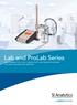 Lab and ProLab Series. MEASUREMENT OF ph, ISE, CONDUCTIVITY AND DISSOLVED OXYGEN ACCURATE, RELIABLE AND SENSITIVE