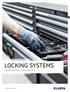 LOCKING SYSTEMS VARIABLE ACCESS SOLUTIONS FROM LISTA. making workspace work