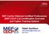 MEF Carrier Ethernet Certified Professional (MEF-CECP 2.0) Certification Overview and Fujitsu Training Options