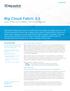 Big Cloud Fabric 3.5. Leaf-Spine Clos Fabric for Data Centers