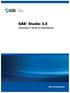 SAS Studio 3.5. Developer s Guide to Repositories. SAS Documentation
