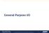 General Purpose I/O ARM University Program Copyright ARM Ltd