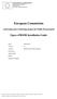 European Commission. e-invoicing and e-ordering project for Public Procurement. Open e-prior Installation Guide