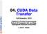 04. CUDA Data Transfer